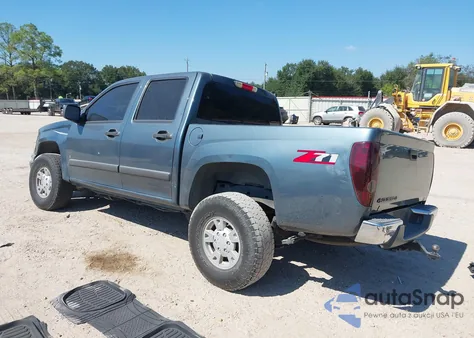 2007 Chevrolet Colorado Lt from USA, damaged, VIN 1GCDS13E978123588